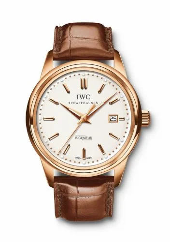 IWC Vintage Ingenieur Automatic 1955 Rose Gold / Silver IW3233-03 (3233-03, IW323303)